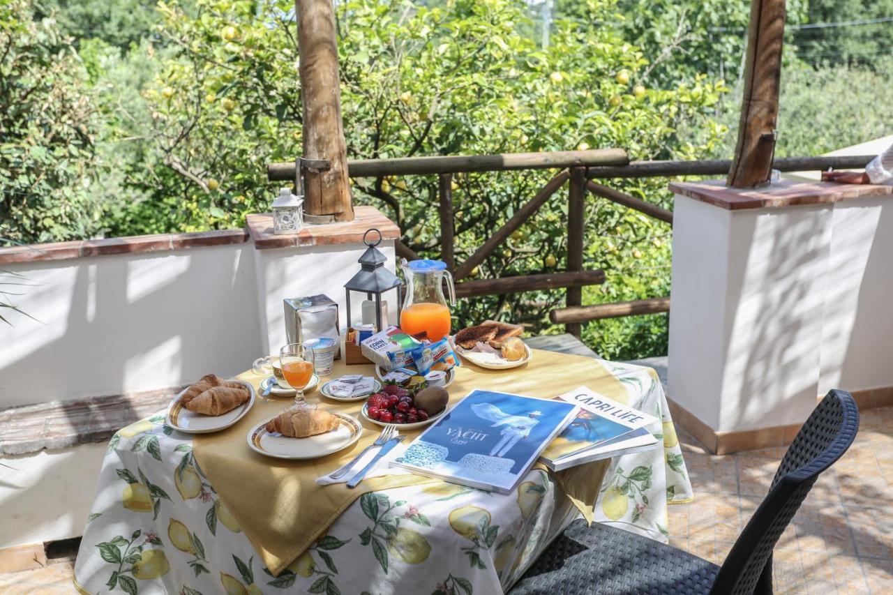 Relais Villa Anna Anacapri  Exterior foto