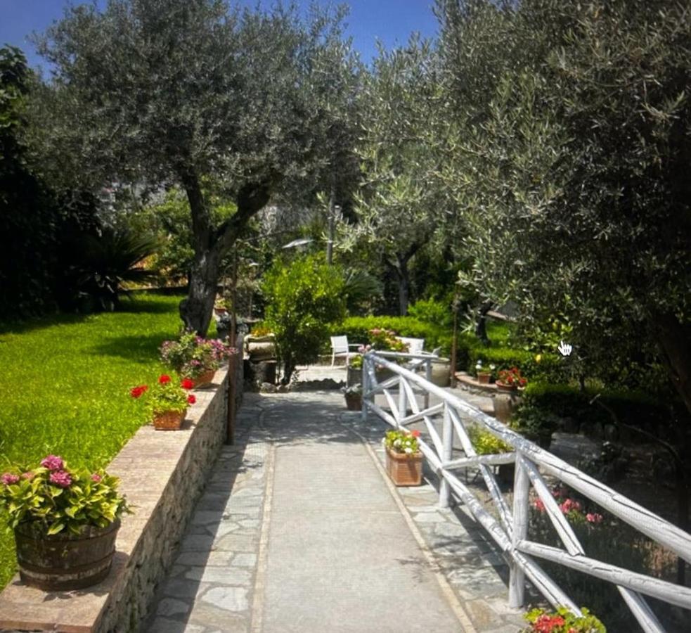 Relais Villa Anna Anacapri  Exterior foto