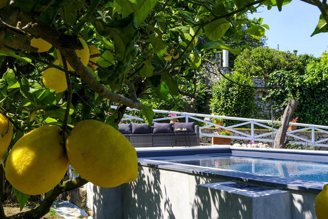 Relais Villa Anna Anacapri  Exterior foto