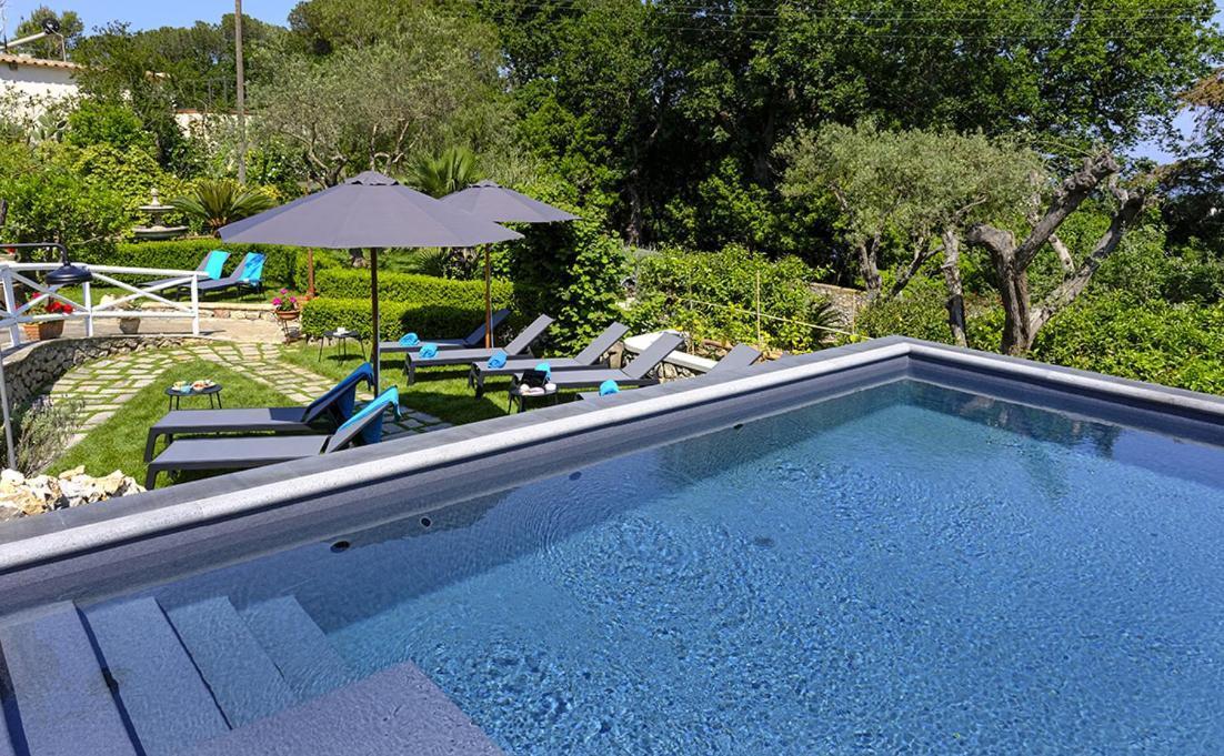 Relais Villa Anna Anacapri  Exterior foto
