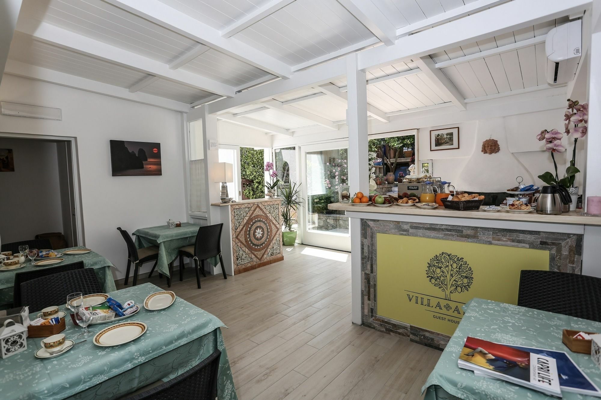 Relais Villa Anna Anacapri  Exterior foto