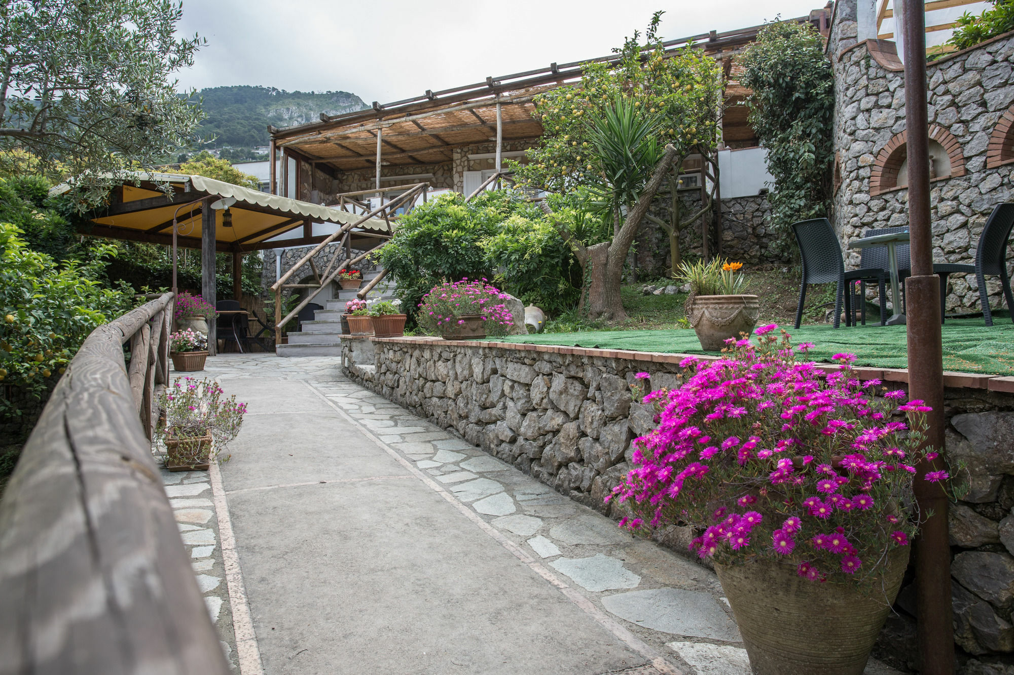 Relais Villa Anna Anacapri  Exterior foto